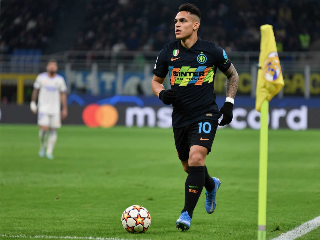 国米双战巴萨成配角,若夺欧冠,劳塔罗能否问鼎金球奖?