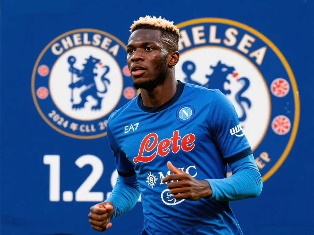 天作之合!奥斯梅恩渴望加盟切尔西,蓝军明夏或将出手报价 天作之合!奥斯梅恩渴望加盟切尔西,蓝军明夏或将出手报价