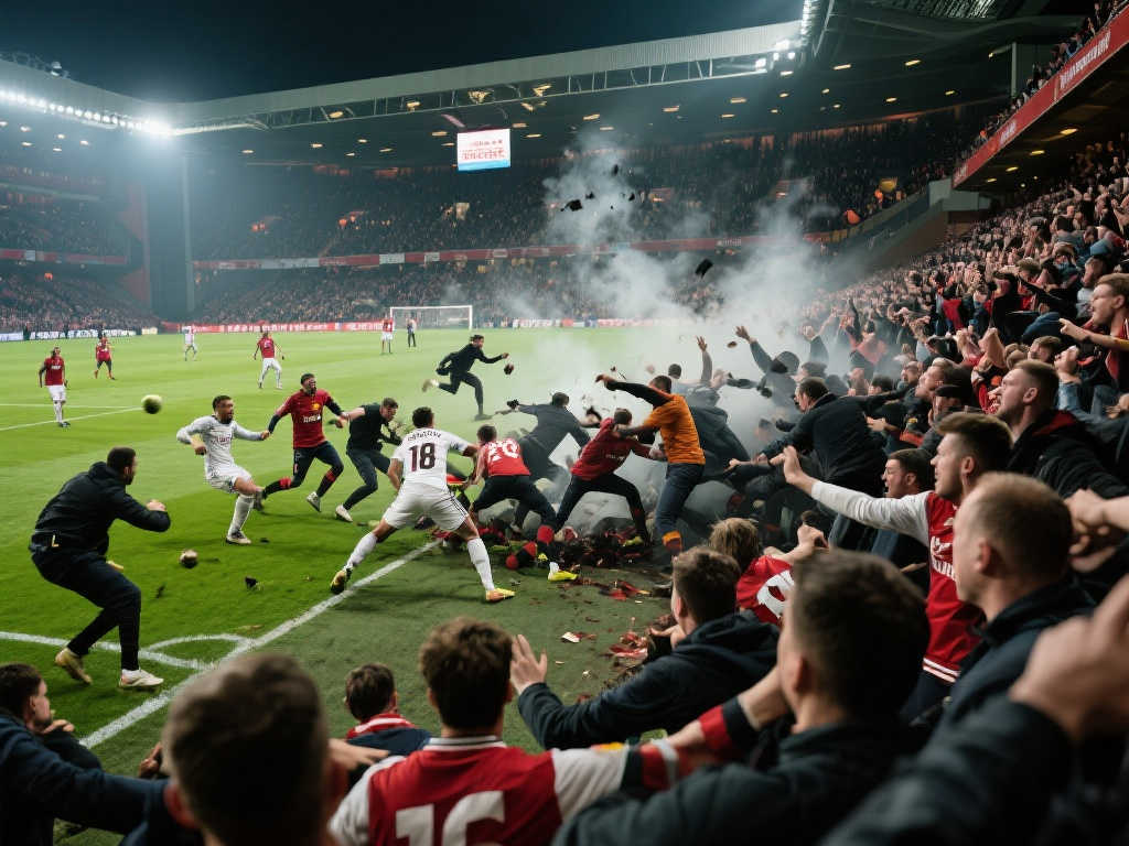 致命绿茵场:揭秘足球赛中的危机与险境 致命绿茵场:揭秘足球赛中的危机与险境